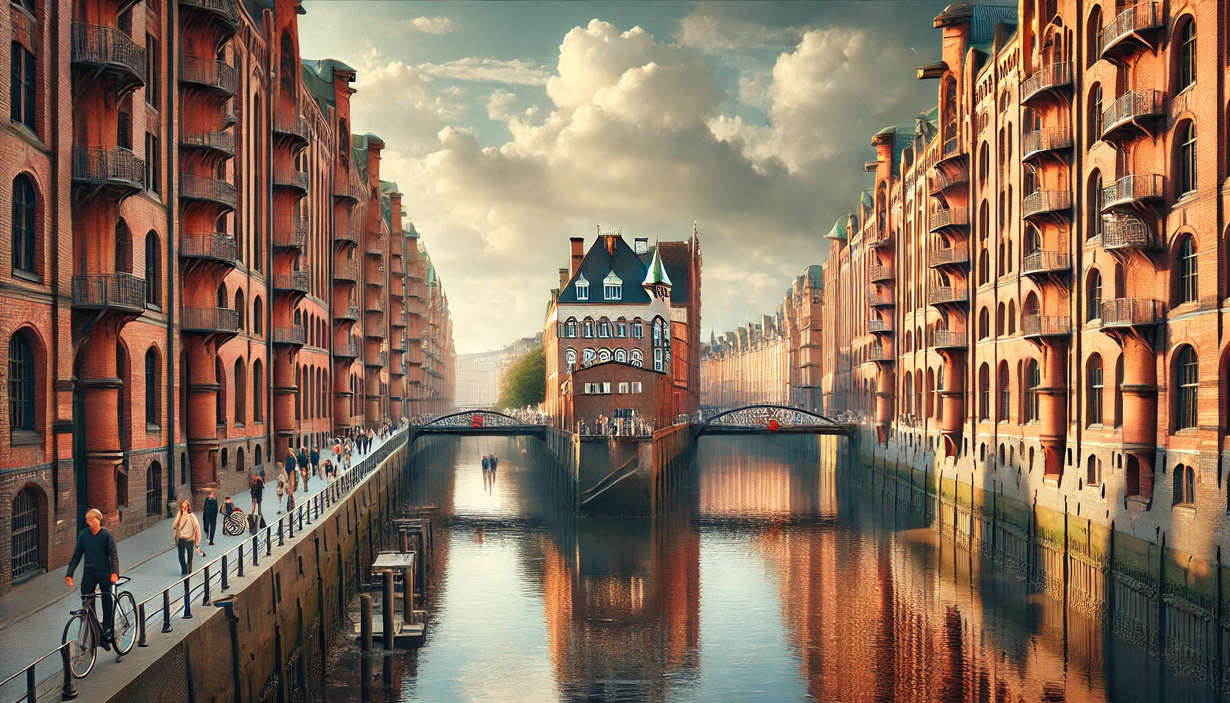 Klimatische Besonderheiten und Wetterphänomene in Hamburg